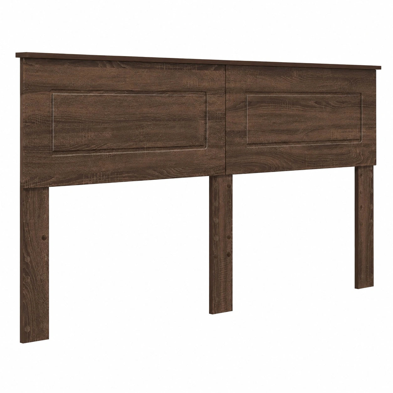 Testiera in Legno Multistrato Rovere Marrone, Design Moderno per Camera da Letto