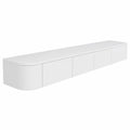 Supporto TV Sospeso Regolabile, 120-240cm Tavolo per TV, Adatto al Soggiorno e Camera da Letto (160CM)