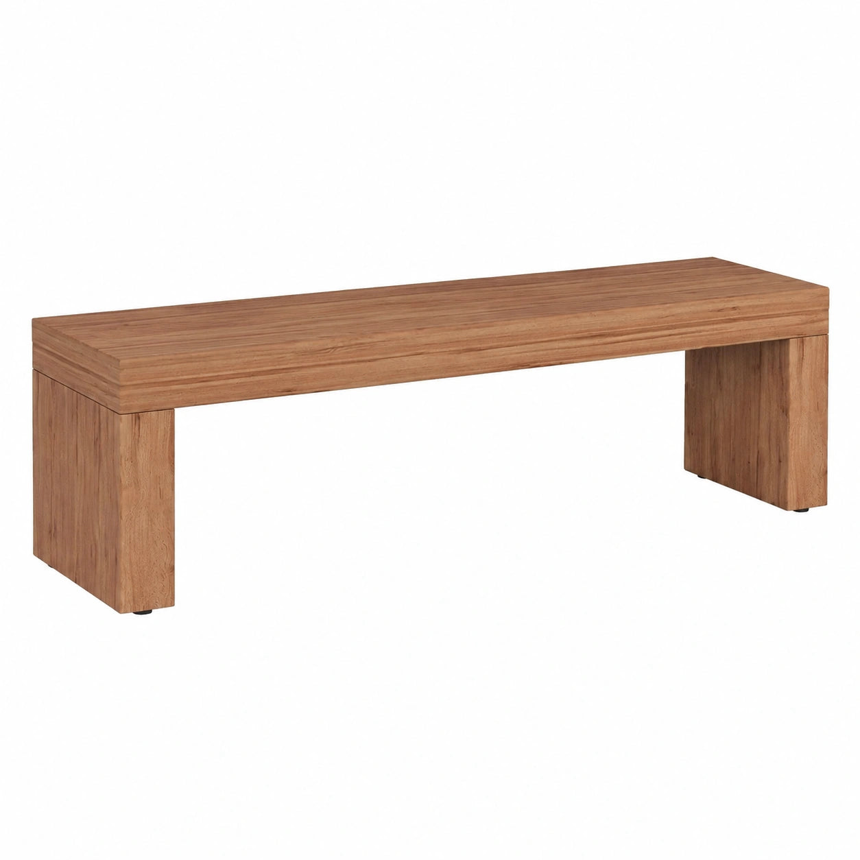 Mobile Porta TV in Rovere per Soggiorno, 180x40x51 cm, Design Moderno